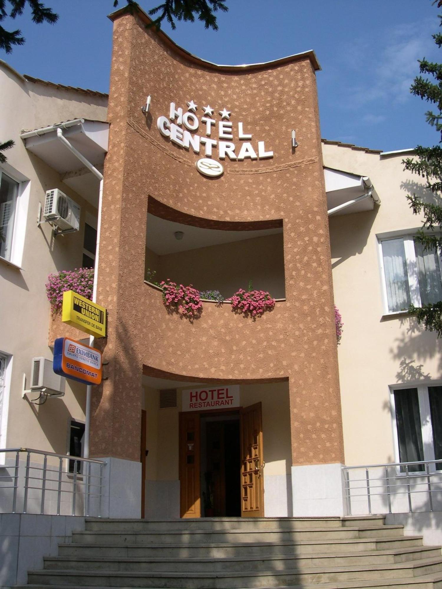Central Hotel Soroca Exterior photo